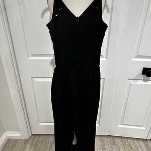 Rory Beca Black Jumpsuit